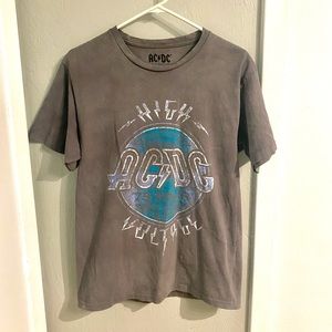 AC/DC graphic tee